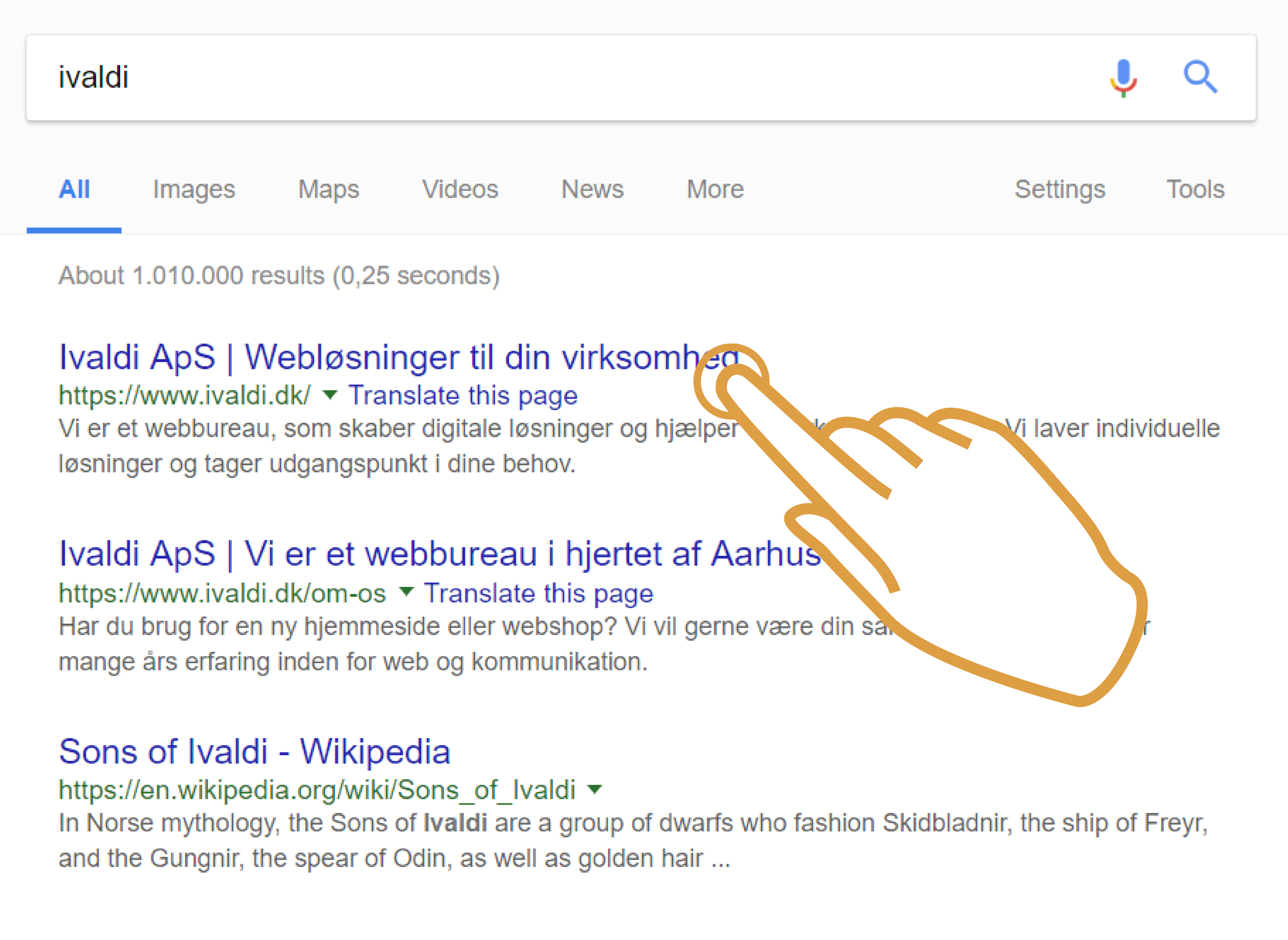 Ivaldi ApS | Derfor er titler vigtige på Google: Google kan ændre dem