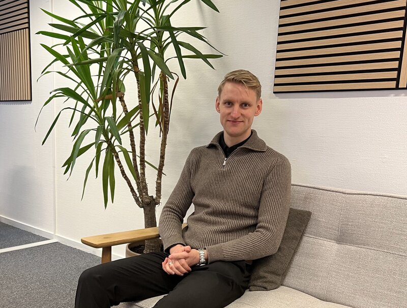 Mathias er afdelingsleder i vores IT-driftafdeling